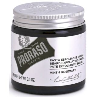 Proraso Mint & Rosemary Beard Exfoliating Scrub Paste For Face And Beard 100 ml (8004395008032)