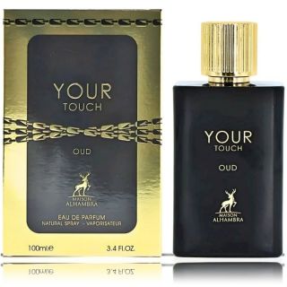 Maison Alhambra Your Touch Oud Perfume EDP 100 ml (6290362341000)
