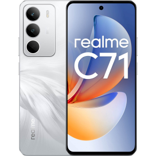 Realme C71 Smartphone 8GB / 256GB White Swan (6941764467767)