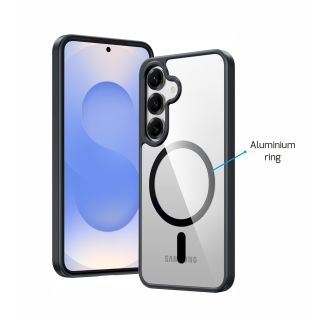 Swissten Clear Jelly MagStick Metallic Case for Samsung Galaxy S26 Plus 5G (33001744)