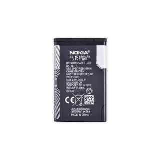 Nokia BL-4C Original Li-Ion Battery 3.7V / 890mAh / 3.2Wh (OEM) (BL-4C/N)