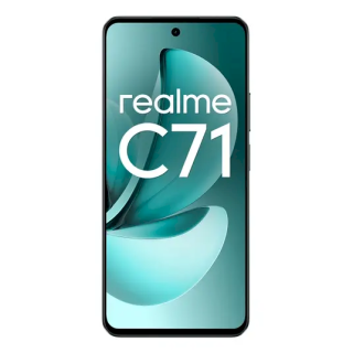 Realme C71 Smartphone 8GB / 256GB Forest Owl (6941764467774)