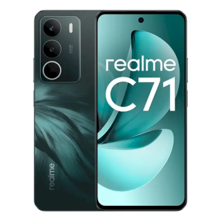 Realme C71 Smartphone 8GB / 256GB Forest Owl (6941764467774)