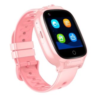 Garett Smartwatch Kids Twin 4G / GPS / Wi-Fi / IP67 / LBS / SMS / Call Function / SOS Function (TWIN_4G_ROZO)