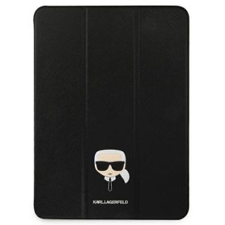 Karl Lagerfeld Saffiano KLFC11OKHK Book Cover Case For Tablet Apple iPad 11" Pro 2021 Black (KLFC11OKHK)