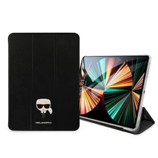 Karl Lagerfeld Saffiano KLFC11OKHK Book Cover Case For Tablet Apple iPad 11" Pro 2021 Black (KLFC11OKHK)