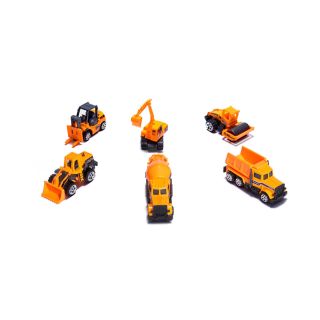 ROGer Construction Machinery Set 6pcs (RO-CON-SET-6)