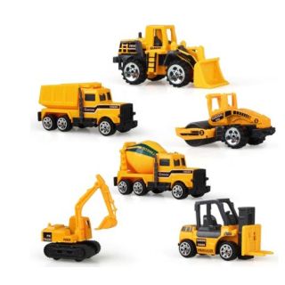 ROGer Construction Machinery Set 6pcs (RO-CON-SET-6)