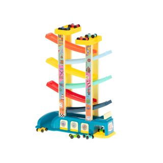 RoGer slide track with 8 cars (RO-SLI-TRACK)