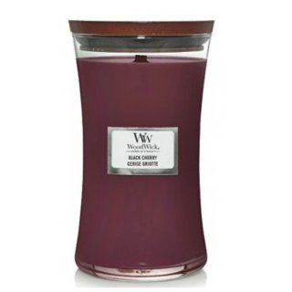 Woodwick Black Cherry Scented candle 610 g (5038581054605)