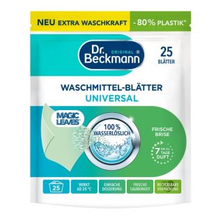 Dr. Beckmann Magic Leaves 188812 Laundry plates 25pcs (188812)