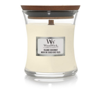 Woodwick Island Coconut Candle 85 g (5038581056500)