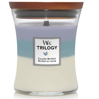 Woodwick Trilogy Calming Retreat Candle 275g (5038581054278)