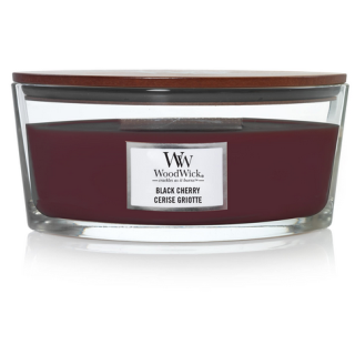 WoodWick Black Cherry Elipsa Candle 453,6 g (5038581056821)
