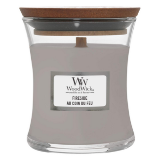 Woodwick Fireside Candle 85 g (5038581056487)