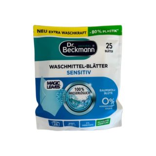 Dr. Beckmann 188822 Laundry sheets 25pcs (188822)