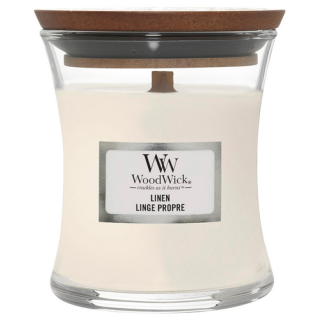 Woodwick Linen Candle 85 g (5038581056531)