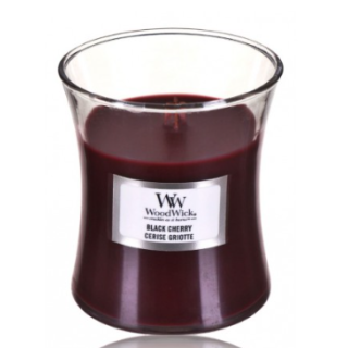 Woodwick Black Cherry Scented candle 610 g (5038581054605)