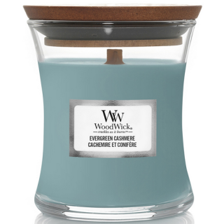 Woodwick Evergreen Cashmere Candle 85 g (5038581155852)