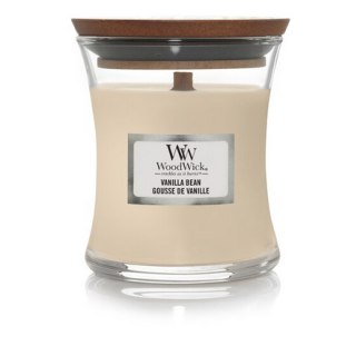 Woodwick Vanilla Bean Candle 85 g (5038581056562)