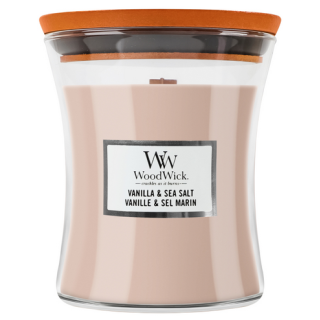 Woodwick Vanilla & Sea Salt Candle 85 g (5038581055282)