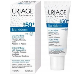 Uriage BARIÉDERM SPF50+ Face Cream 40 ml (3661434006548)