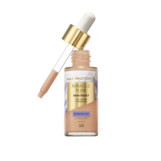 Max Factor Miracle Pure Skin Reset 2in1 Serum Foundation 40-60 Light 30ml (3616305711700)