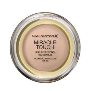 Max Factor Miracle Touch Foundation 40 Creamy Ivory (3614227962804)