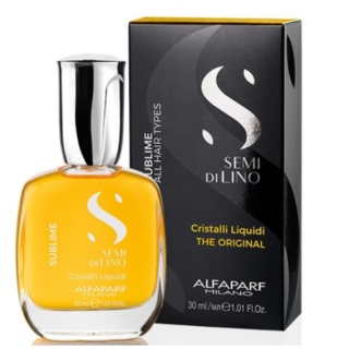 Alfaparf Milano Semi Di Lino Sublime Cristalli Liquidi The Original Serum 30ml (8022297154756)