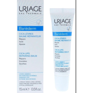Uriage Bariederm Cica-Lips Lip Balm 15 ml (3661434005459)