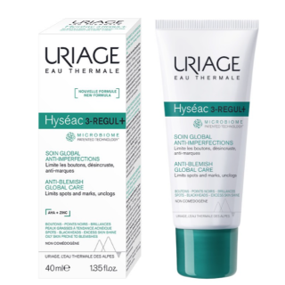 Uriage Hyséac 3-Regul+ Anti-blemish care creme 40 ml (3661434010088)