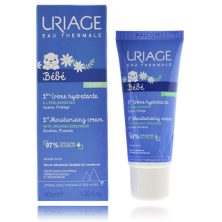 Uriage Bébé 1st Moisturizing Cream with organic edelweiss 40 ml (3661434008658)