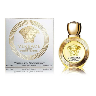 Versace Eros Pour Femme Deodorant Spray DSR 50 ml (8011003832934)