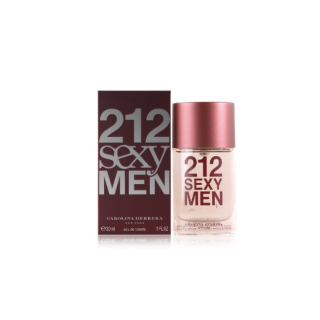 Carolina Herrera 212 Sexy for Men Perfume EDT 30 ml (8411061670989)