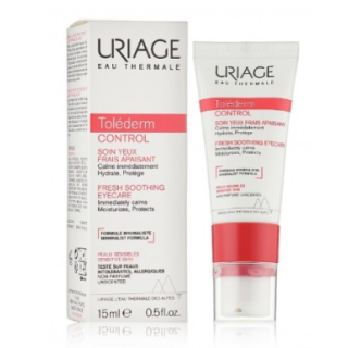 Uriage Toléderm Fresh Soothing Eyecare creme 15 ml (3661434008481)