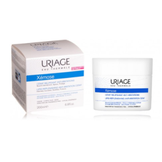 Uriage Xémose Lipid-Replenishing Anti-Irritation Cerat Cream for dry skin 200 ml (3661434004834)