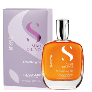 Alfaparf Milano Semi Di Lino Smooth Smoothing Oil 100ml (8022297111261)