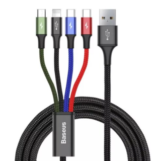 Baseus CA1T4-B01 Cable 1.2m (CA1T4-B01)