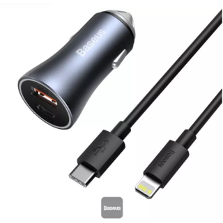 Baseus Max Car Charger 60W (CGJM000113)