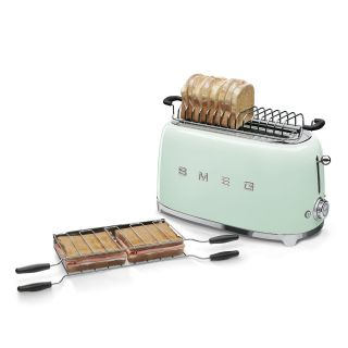 SMEG TSF02PGEU Toaster 4X2 50´Style (TSF02PGEU)