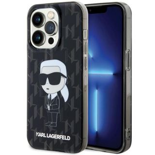 Karl Lagerfeld KLHCP15LHNKMKLK Back Case for Apple iPhone 15 Pro (KLHCP15LHNKMKLK)