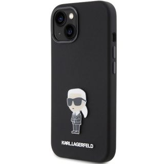 Karl Lagerfeld KLHCP15MSMHKNPK Back Case for Apple iPhone 15 Plus / 14 Plus (KLHCP15MSMHKNPK)