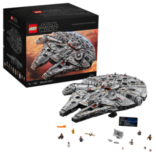 LEGO 75192 Star Wars Millennium Falcon Constructor (75192)