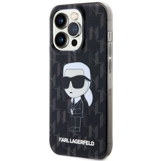 Karl Lagerfeld KLHCP15LHNKMKLK Back Case for Apple iPhone 15 Pro (KLHCP15LHNKMKLK)