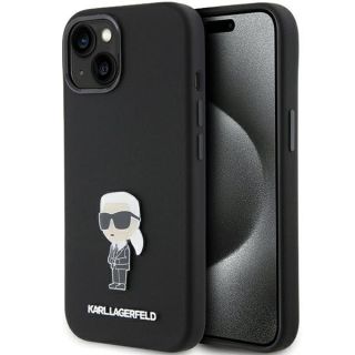 Karl Lagerfeld KLHCP15MSMHKNPK Back Case for Apple iPhone 15 Plus / 14 Plus (KLHCP15MSMHKNPK)