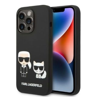 Karl Lagerfeld KLHMP14XSSKCK Back Case for Apple iPhone 14 Pro Max (KLHMP14XSSKCK)