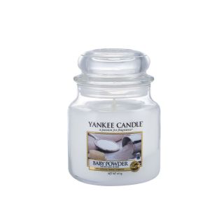 Yankee Candle Baby Powder Scented Candle 411g (5038580001228)
