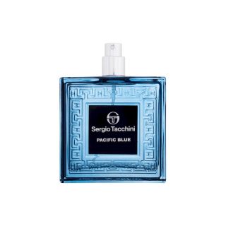 Sergio Tacchini Pacific Blue EDT 100ml (TESTER) (810876033749)