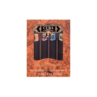 Cuba Set Miniatures EDT 5ml (5425039222806)