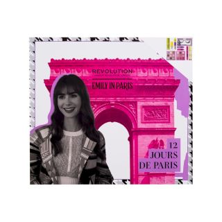 Makeup Revolution London Emily In Paris Makeup Palette 1pc (5057566790246)